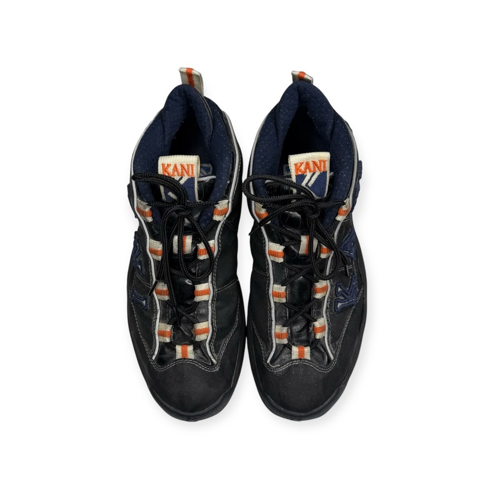 Vintage 90’s: OG Karl Kani Sport ミ★ High Top Basketball Shoes ミ★ Black 10.5 ミ★ - Picture 9 of 16
